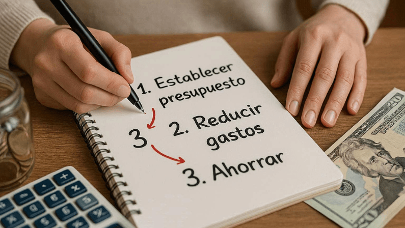 Cómo ahorrar dinero: el método en 3 pasos