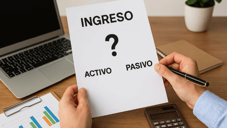 Antes de elegir cómo ganar dinero: define qué tipo de ingreso buscas