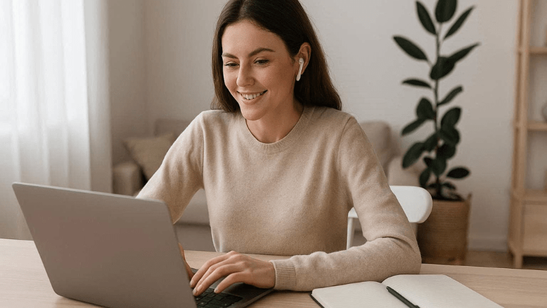 Quieres trabajar desde casa o de forma online