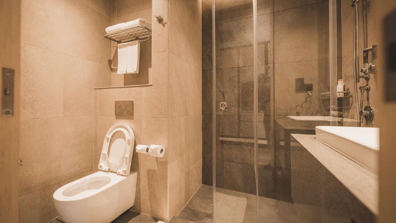 Como ahorrar agua en el baño 4