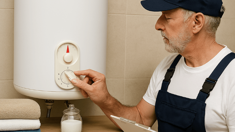 Como ahorrar electricidad con termo electrico 3