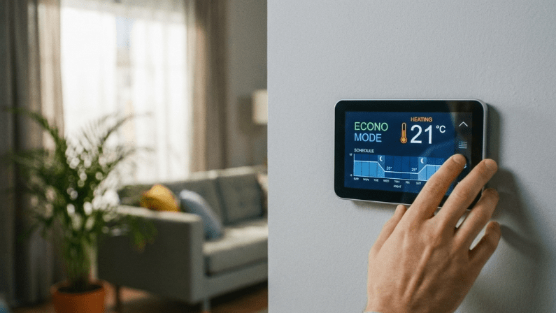 Como ahorrar energia con el aire acondicionado central 2