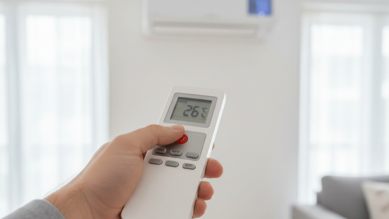 Como ahorrar energia con el aire acondicionado central 4