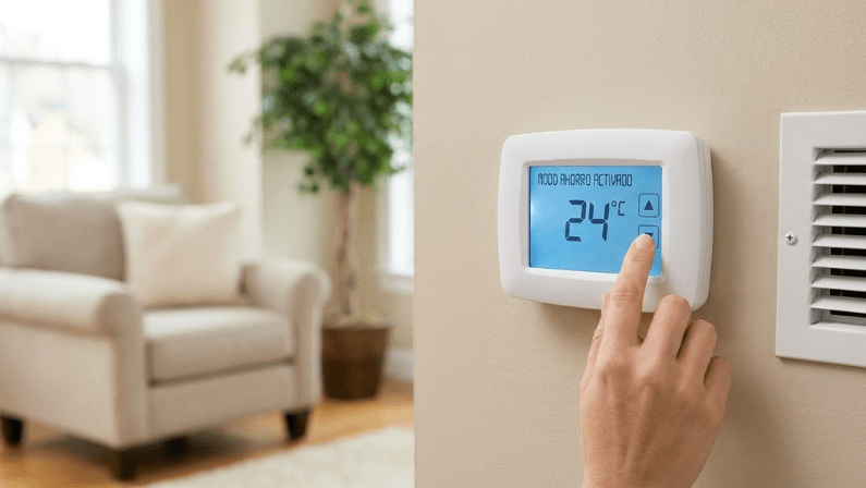 Como ahorrar energia con el aire acondicionado central