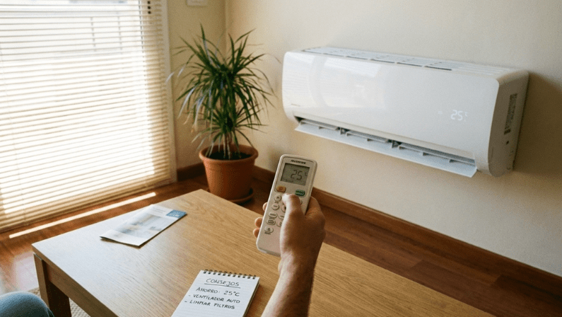 Como ahorrar energia con un aire acondicionado inverter 2