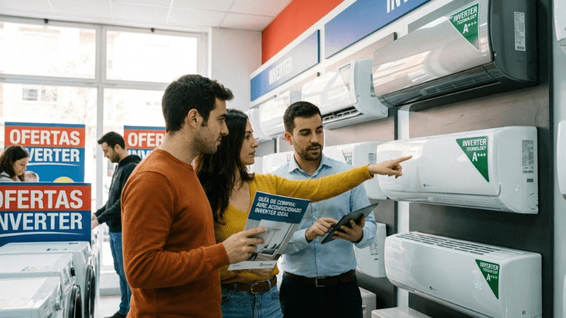 Como ahorrar energia con un aire acondicionado inverter 3