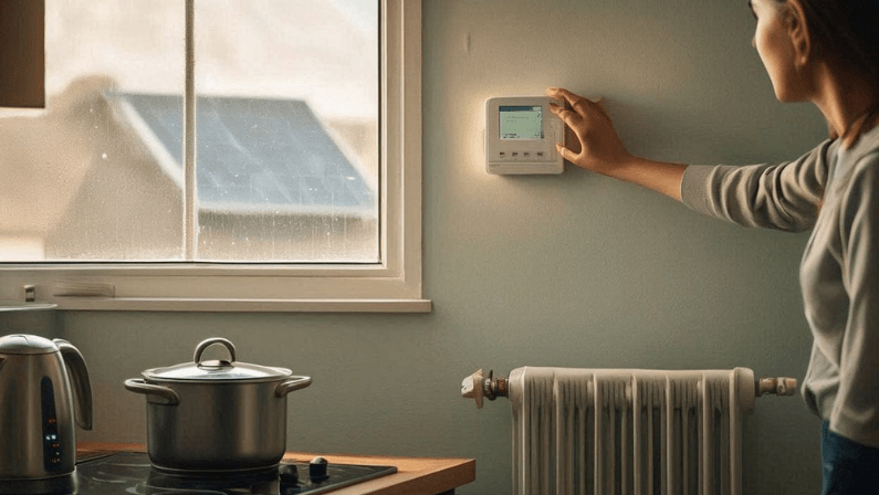 como ahorrar luz y gas en casa