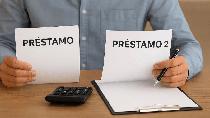 El proceso correcto para comparar dos préstamos paso a paso