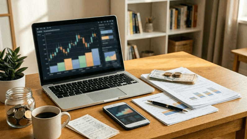 Ingresos pasivos mediante inversión financiera en España