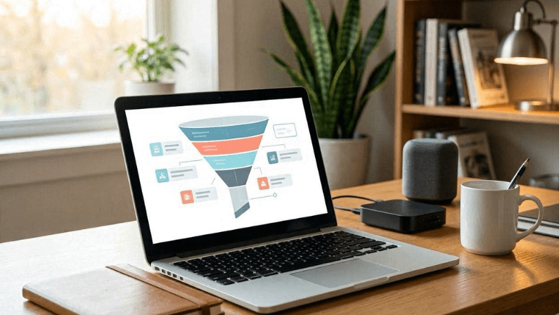 Funnel de ventas automatizado