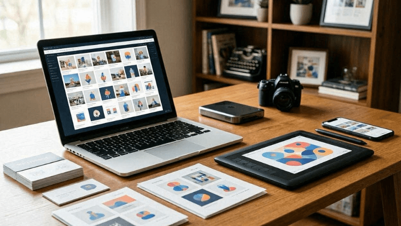 Ingresos pasivos creativos: fotografías, ebooks y diseño