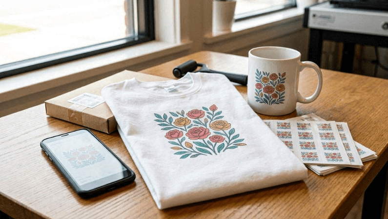 Print on demand: camisetas, tazas y productos con diseño