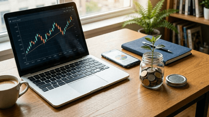 Las 3 estrategias para invertir en bolsa siendo principiante