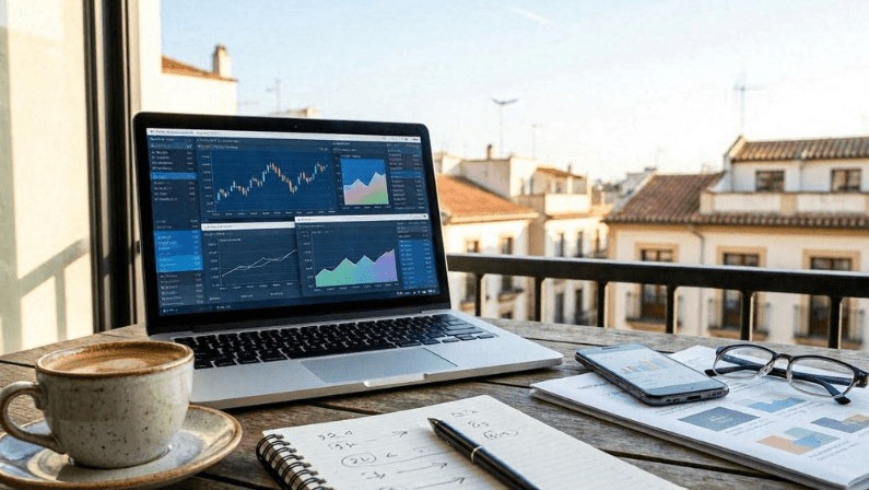 Las mejores plataformas para invertir en bolsa en España