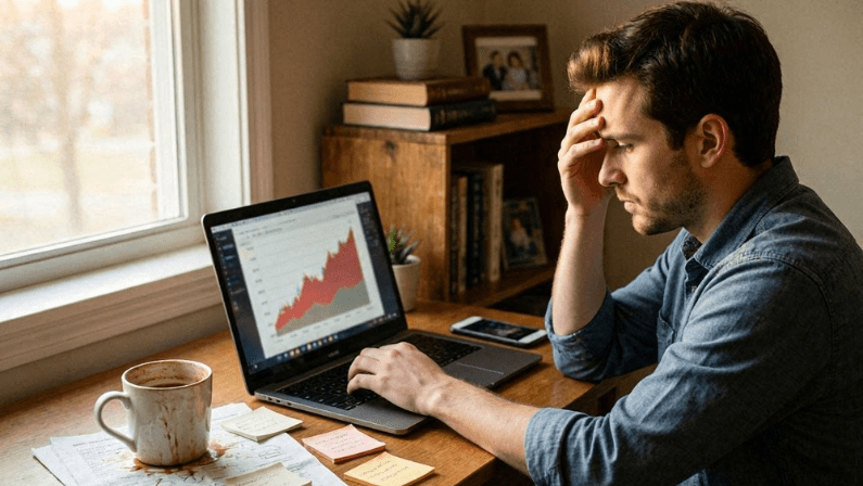 Errores más frecuentes al invertir en bolsa como principiante