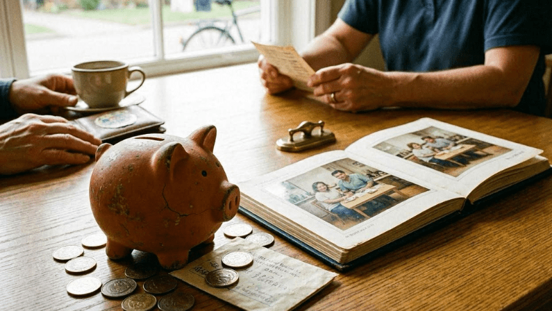 El origen de nuestra relación con el dinero: infancia y cultura