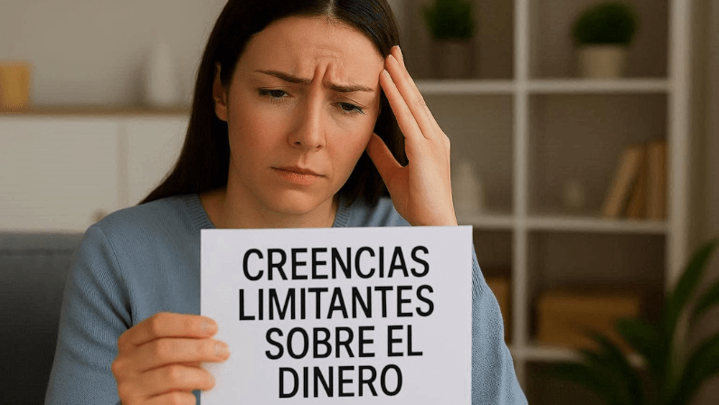 Qué son las creencias limitantes sobre el dinero