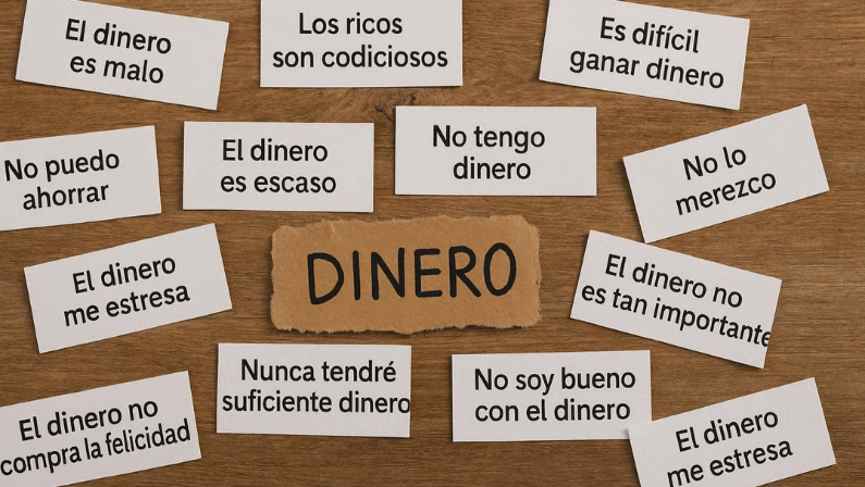 Las 12 creencias limitantes sobre el dinero más comunes