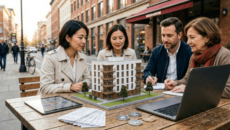 Crowdfunding inmobiliario: inmuebles sin el capital de un piso