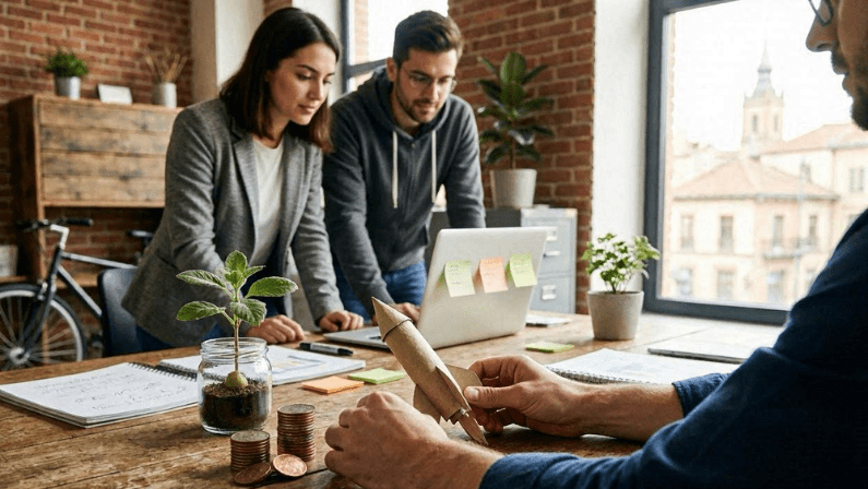 Inversión en startups mediante equity crowdfunding