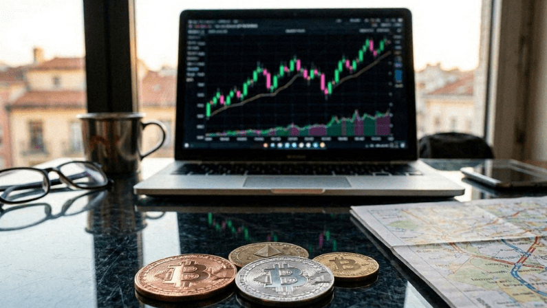 Criptomonedas como activo de inversión: riesgos y opciones
