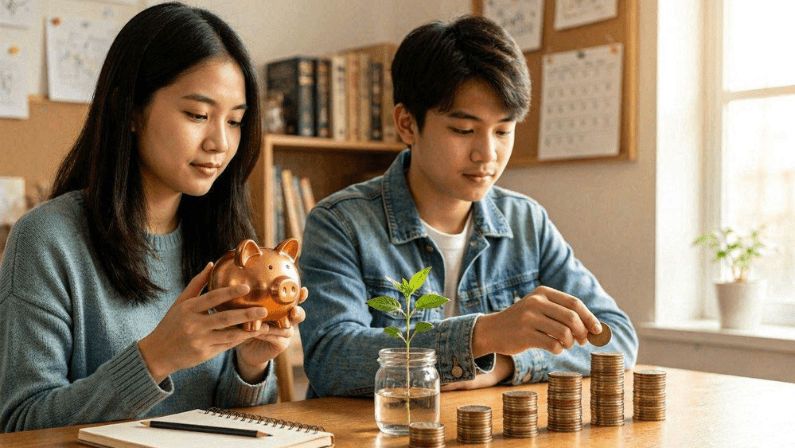 La ventaja del tiempo en la educación financiera para jóvenes