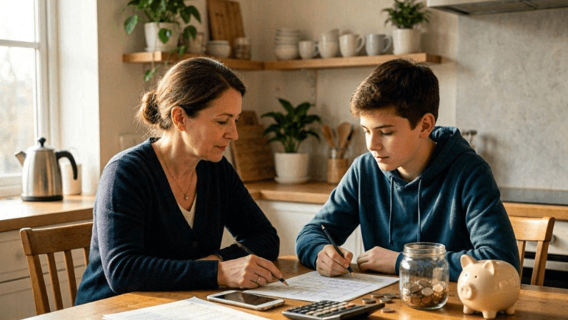 Cómo enseñar educación financiera a jóvenes desde el hogar