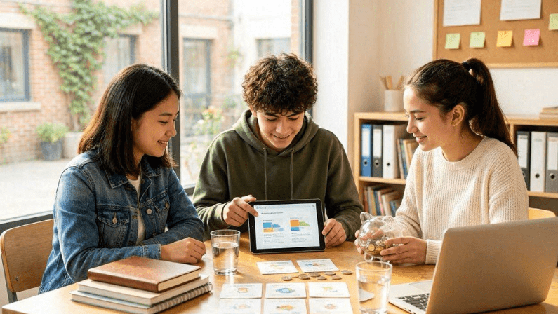 Preguntas frecuentes sobre educación financiera para jóvenes y adolescentes