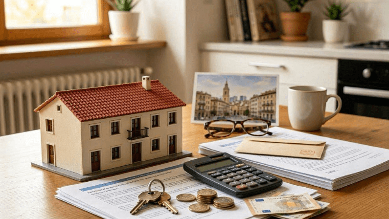 Costes reales de comprar una vivienda en España: entrada, hipoteca, ITP y gastos anuales