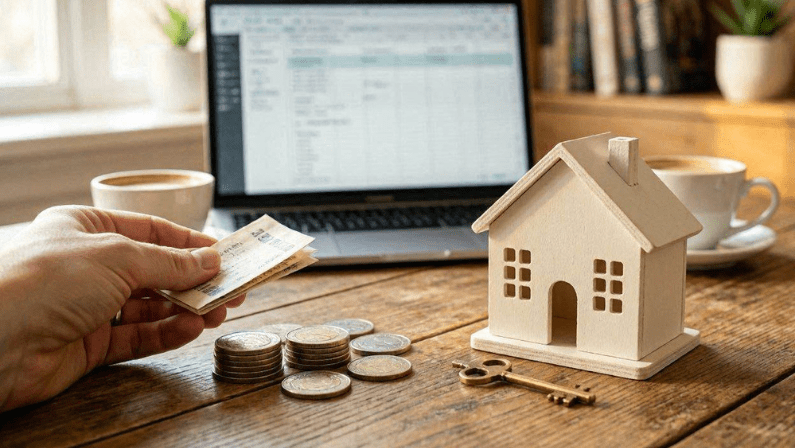 El coste de oportunidad de la entrada al comprar vivienda