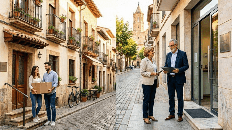 Cuándo conviene comprar y cuándo alquilar vivienda en España