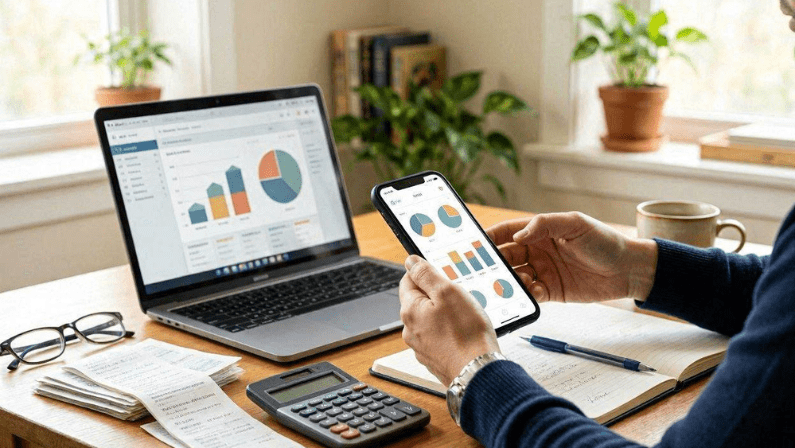 Cómo hacer seguimiento de un presupuesto personal con apps y herramientas