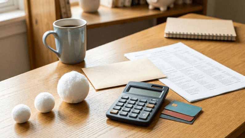 Qué hacer con la deuda mala: el método bola de nieve y la calculadora