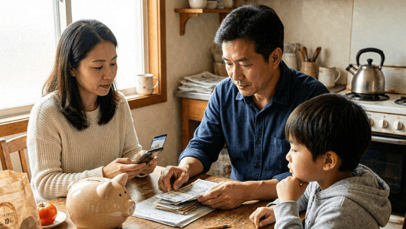Lo que los padres transmiten a los hijos sobre el dinero sin darse cuenta