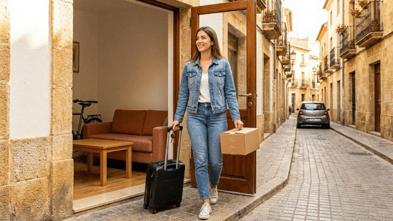 Ventajas de alquilar una casa en España: flexibilidad, menor inversión y movilidad